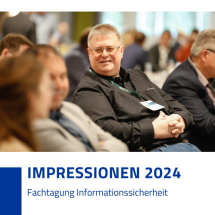 Fachtagung Informationssicherheit im Versicherungsunternehmen