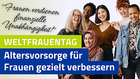 Gender Pension Gap: Warum Frauen weniger Rente bekommen – und wie wir das ändern können