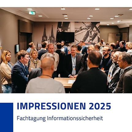 Fachtagung Informationssicherheit 2025 GDV und DVA