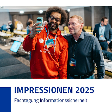 Fachtagung Informationssicherheit 2025 GDV und DVA