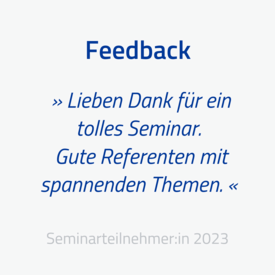 Teilnehmer:innen Feeback 2023 2