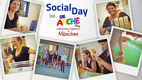 DVA Social Day bei der Arche München