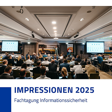 Fachtagung Informationssicherheit 2025 GDV und DVA