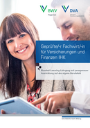 Alle Informationen zum „Meister“ der Versicherungswirtschaft Fachwirt für Versicherungen und Finanzen als online-gestützter Fernlehrgang. Das Fernstudium zum Versicherungsfachwirt mit Vertriebsfokus eignet sich durch seine Lernform auch für unternehmensgebundene oder freie Vertriebsexperten.
