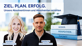 Von Anfang an dabei: Erste DVA-Absolvent:innen schließen neuen Bachelor Professional erfolgreich ab