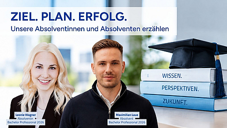 Von Anfang an dabei: Erste DVA-Absolvent:innen schließen neuen Bachelor Professional erfolgreich ab