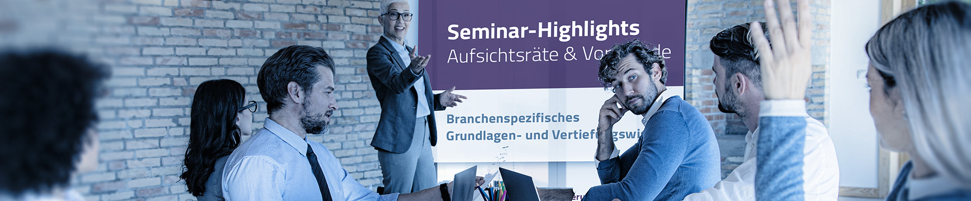 Sachkundeschulung für den Aufsichtsrat von kleinen Versicherungsunternehmen