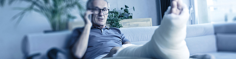 Kranken-/Pflegeversicherung