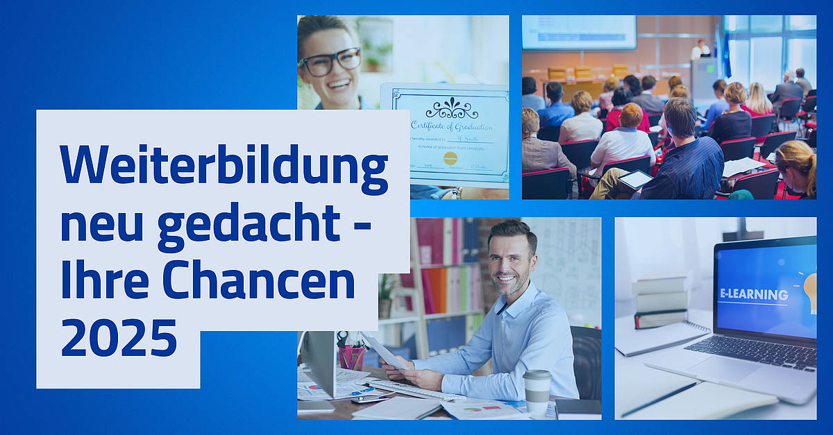 Neue Weiterbildungsmöglichkeiten für die Versicherungsbranche