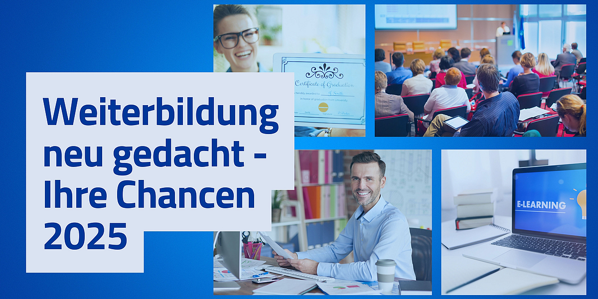 Neue Weiterbildungsmöglichkeiten für die Versicherungsbranche