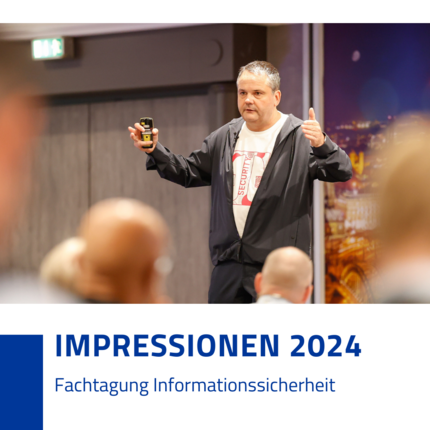 Fachtagung Informationssicherheit im Versicherungsunternehmen