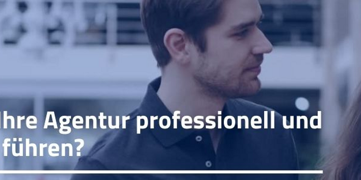 Agenturen professionell und erfolgreich führen 