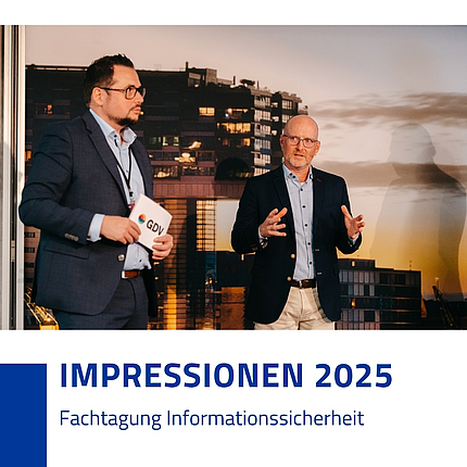 Fachtagung Informationssicherheit 2025 GDV und DVA