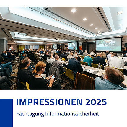 Fachtagung Informationssicherheit 2025 GDV und DVA