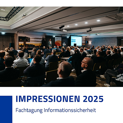 Fachtagung Informationssicherheit 2025 GDV und DVA