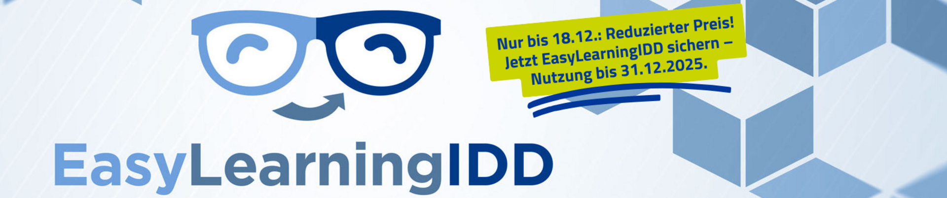 EasyLearningIDD – 10 Stunden