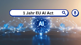 Ein Jahr EU-KI-Verordnung: Wie sich die KI-Weiterbildung in der Versicherungswirtschaft entwickelt hat