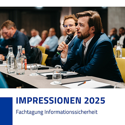 Fachtagung Informationssicherheit 2025 GDV und DVA