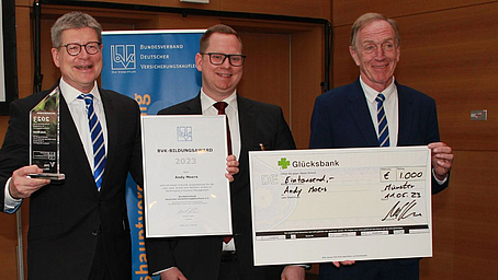 BVK verleiht Award für beste vertriebsorientierte Bachelor-Thesis 