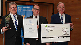 BVK verleiht Award für beste vertriebsorientierte Bachelor-Thesis