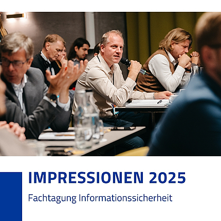 Fachtagung Informationssicherheit 2025 GDV und DVA