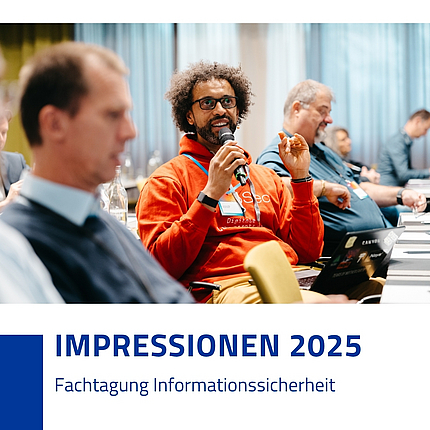 Fachtagung Informationssicherheit 2025 GDV und DVA
