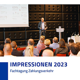 Impressionen 2023 - Fachtagung Zahlungsverkehr - Deutsche Versicherungsakademie 