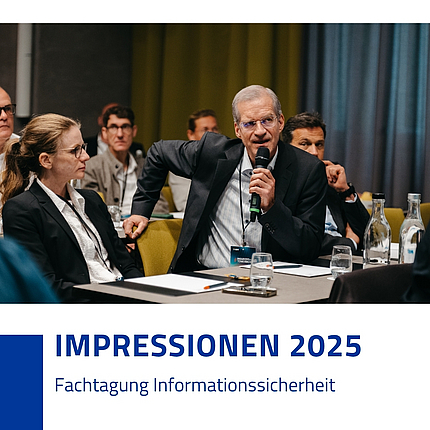 Fachtagung Informationssicherheit 2025 GDV und DVA