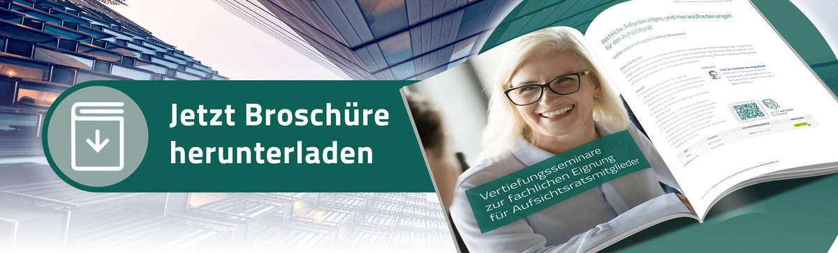 Seminarangebot für Aufsichtsräte 2023