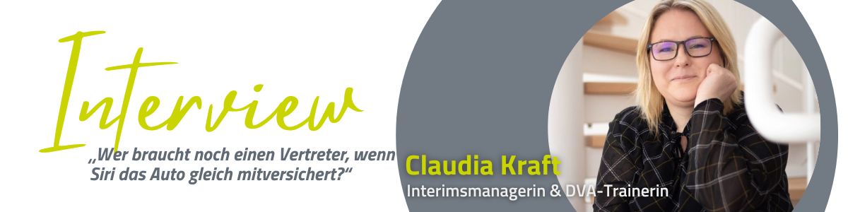 Einführung in die Zukunft der KFZ-Versicherung: Ein Interview mit Claudia Kraft