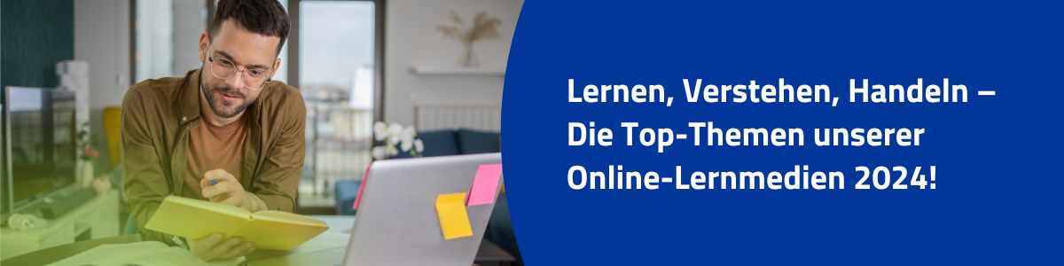 Top-Themen 2024: Kommunikation und Nachhaltigkeit dominieren digitales Lernen