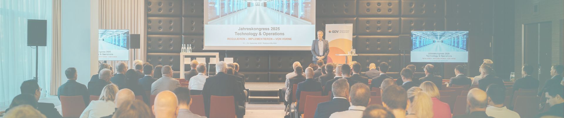 GDV IT-Jahreskongress - Jahreskongress: Technology & Operations