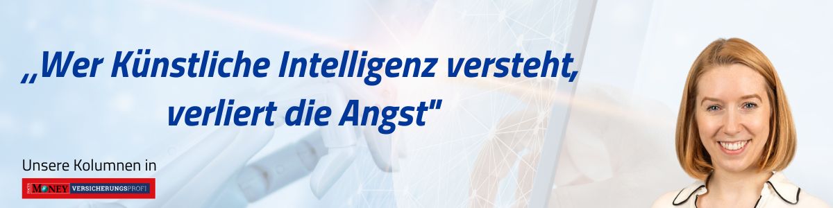 Zwei Kolumnen zur KI-Kompetenz in der Versicherungswirtschaft erschienen