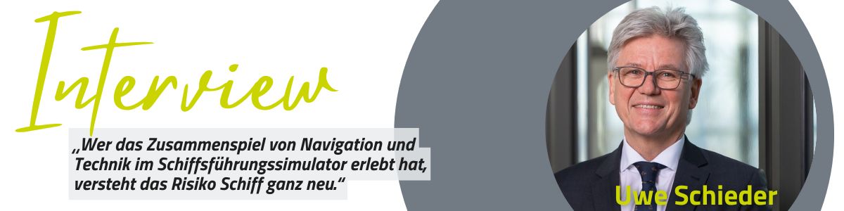 „Verstehen, was das Transportmittel Schiff wirklich bedeutet“– Interview mit unserem Experten Schieder