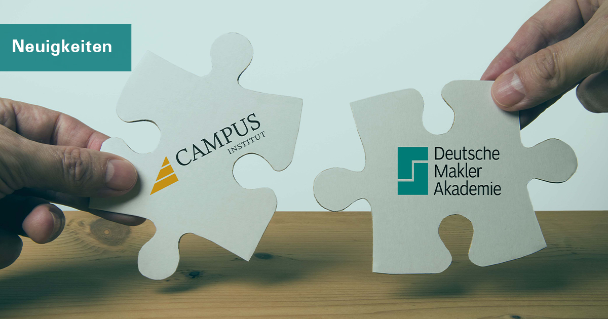 CAMPUS Institut unter dem Dach der Deutschen Makler Akademie (DMA)