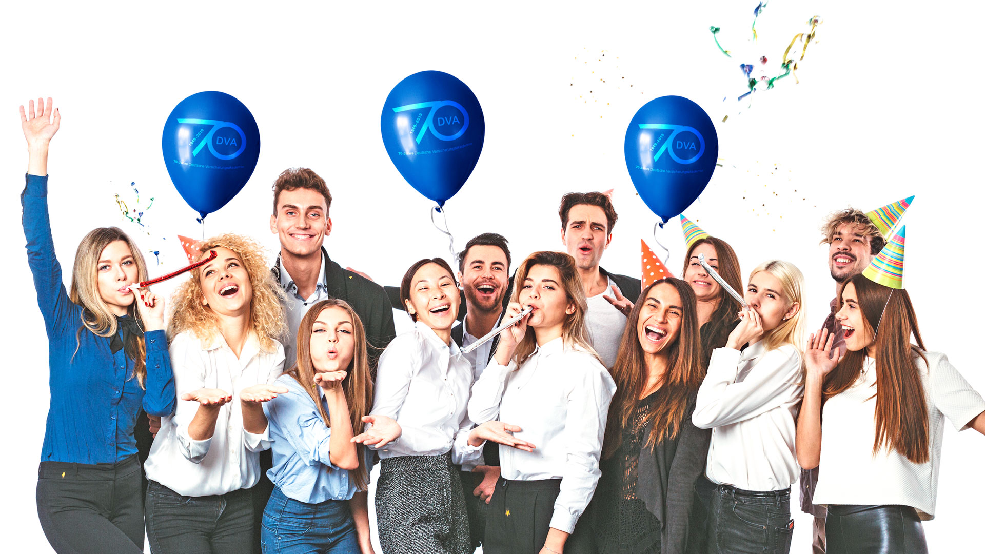 70 Jahre Deutsche Versicherungsakademie (DVA) - Feiern Sie mit uns!