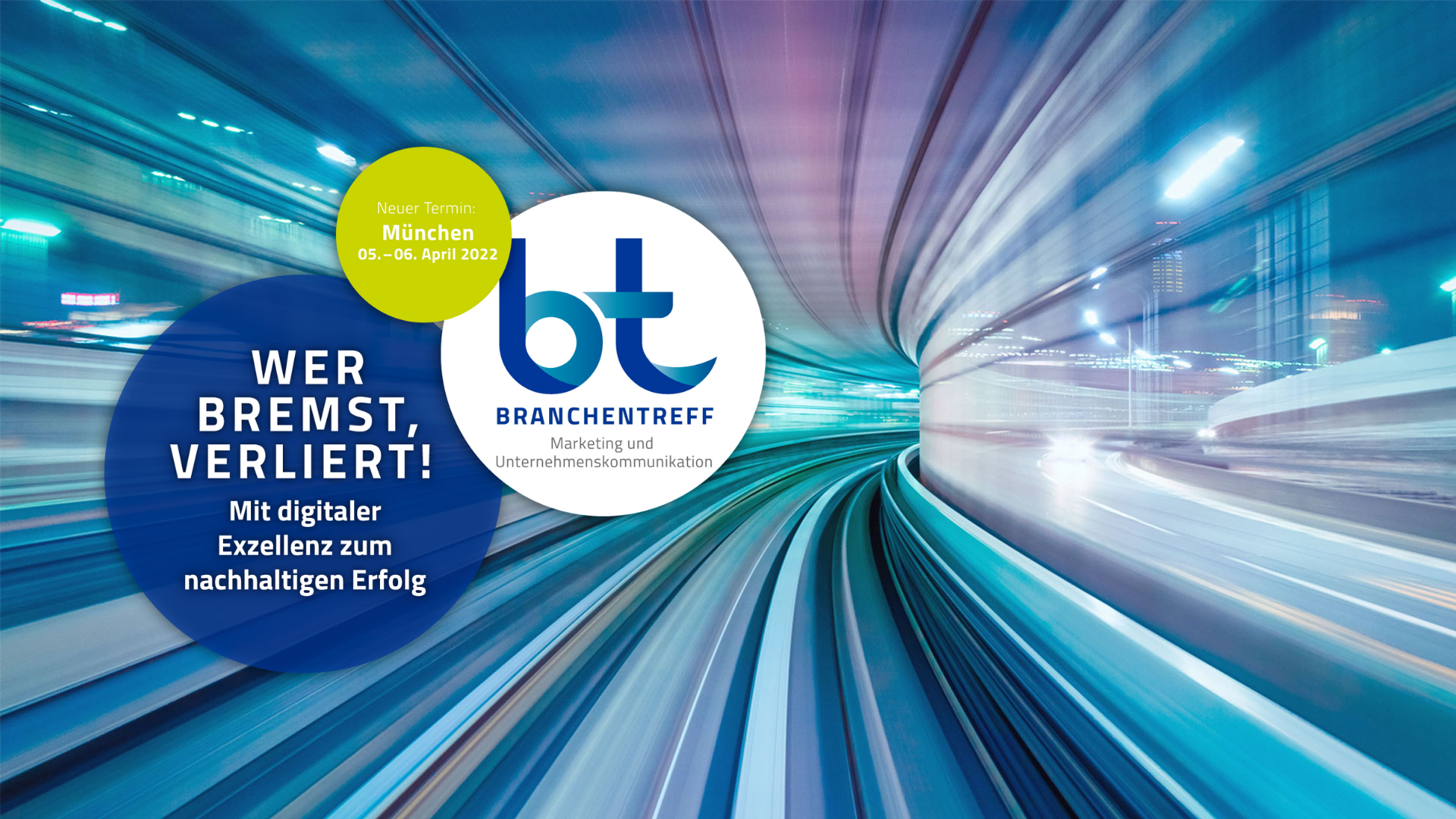 BRANCHENTREFF Marketing & Unternehmenskommunikation am 5. & 6. April in München